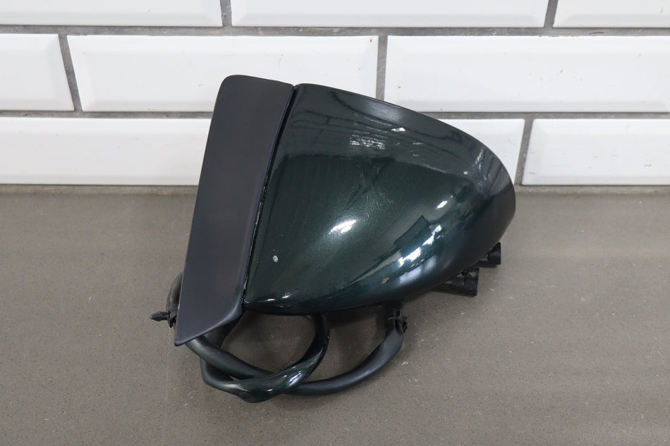 1988-1996 Chevrolet Corvette Left Door Mirror Polo Green 91 10273679