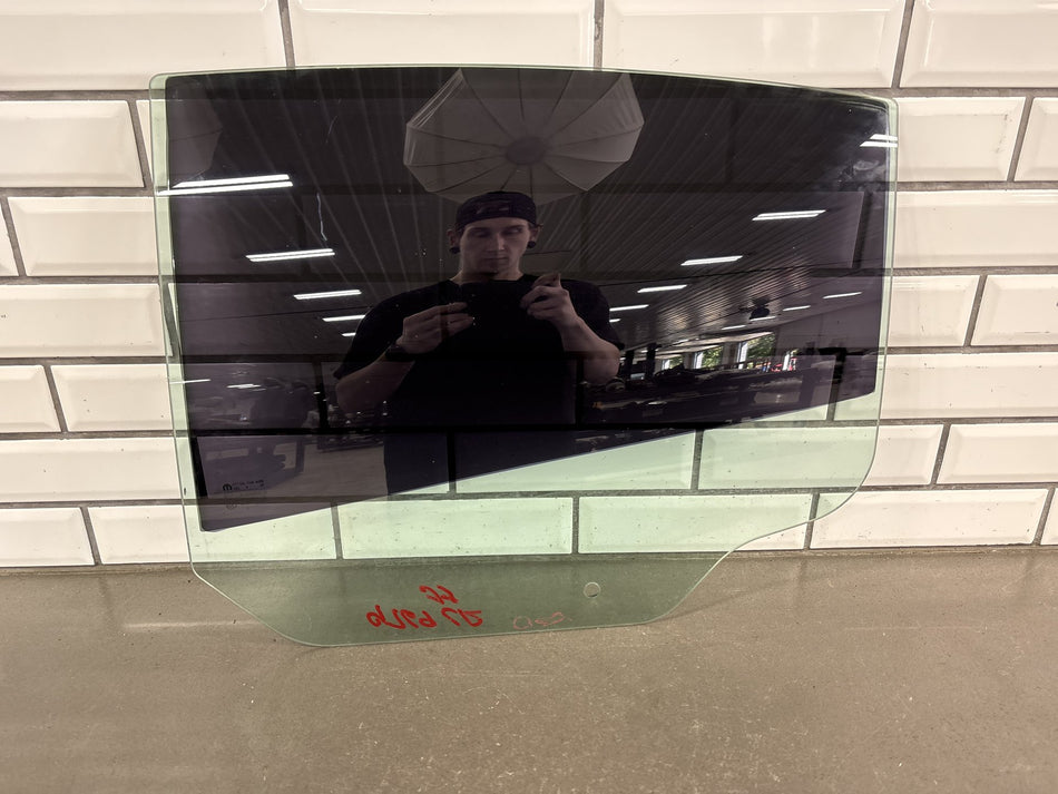 11-23 Dodge Charger LH Rear Door Window Glass Tinted (Scratched) OEM