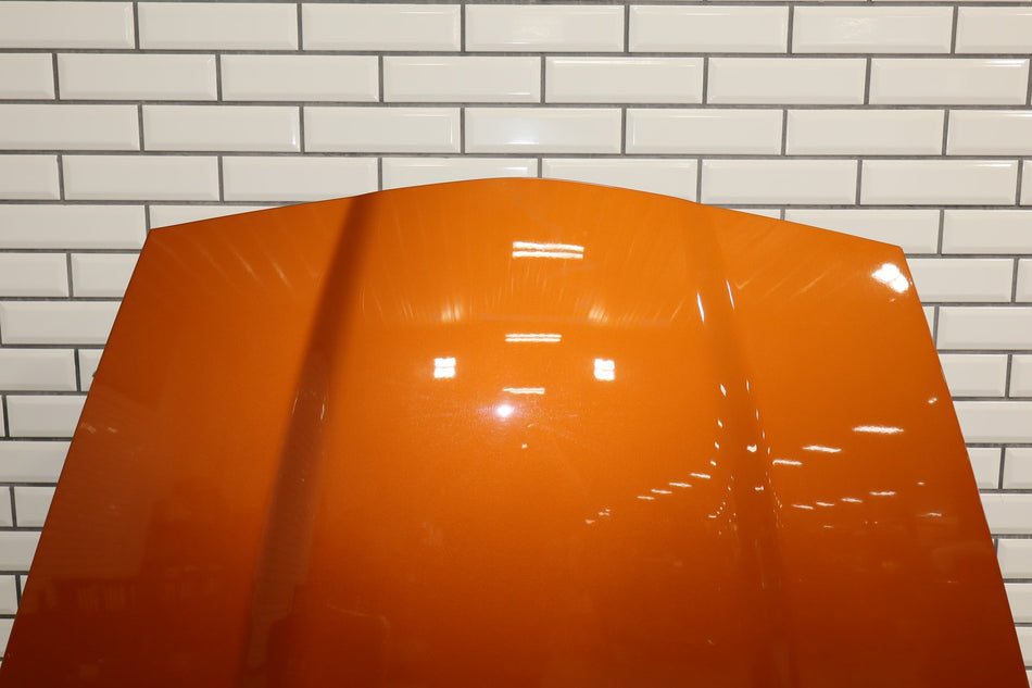 2005-2013 Chevrolet Corvette C6 Hood Panel OEM 25805421 Atomic Orange 83