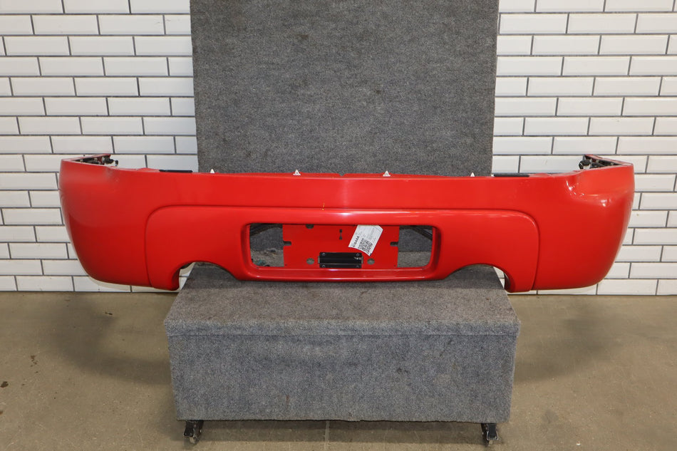 2003-2006 Chevrolet SSR Rear Bumper Redline Red 70