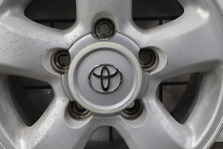 1998-2002 Toyota Land Cruiser Single 16x8 Alloy Wheel 5 Spoke