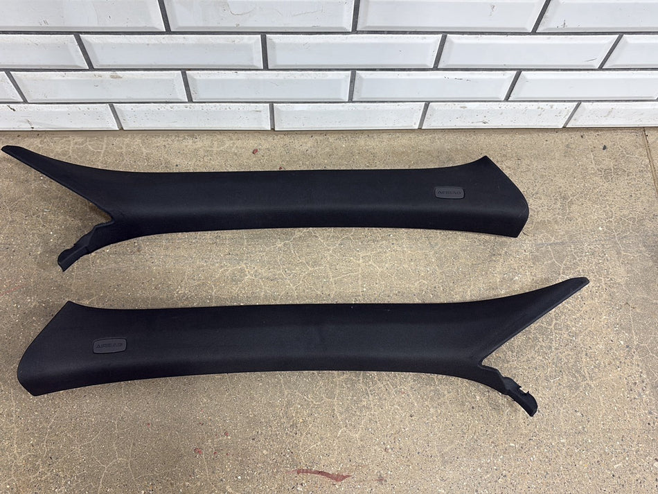 2011 Porsche Cayenne Pillar Trim Kit Black