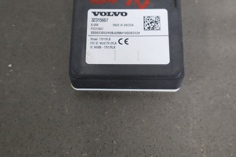 2021-2023 Polestar 2 Cruise Control Module 32315667 OEM
