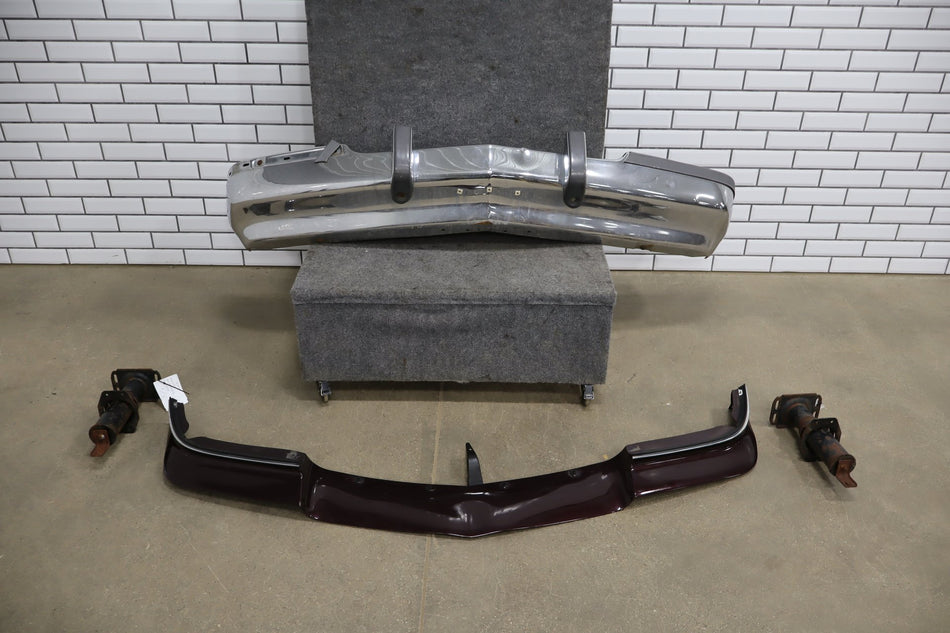1993-1996 Cadillac Fleetwood Chrome Front Bumper