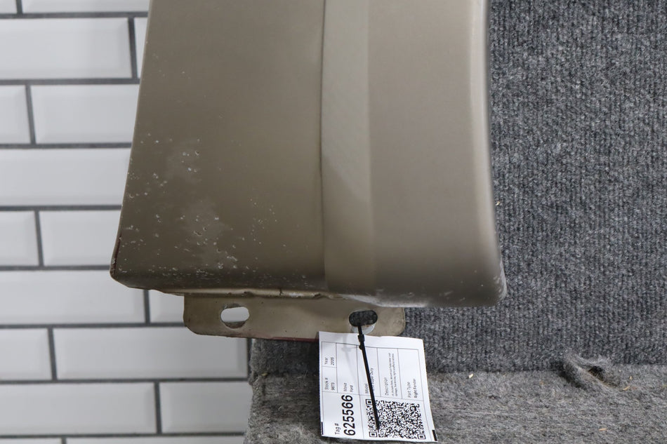 99-07 Ford F250 F350 Super Duty Passenger Right RH Fender Dark Toreador Red Rust Free