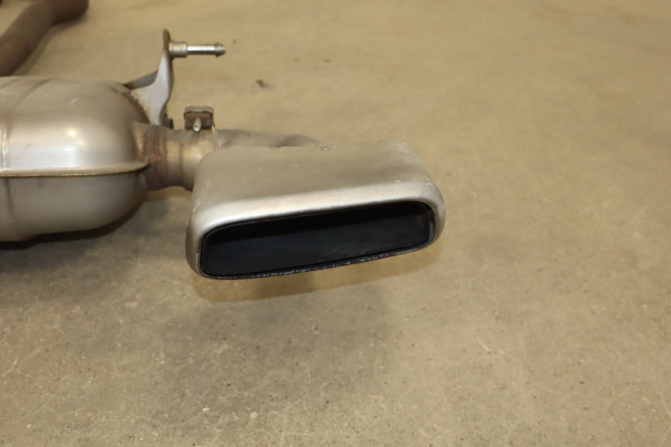 2011-2014 Porsche Cayenne 3.6L VR6 Cat Back Exhaust OEM
