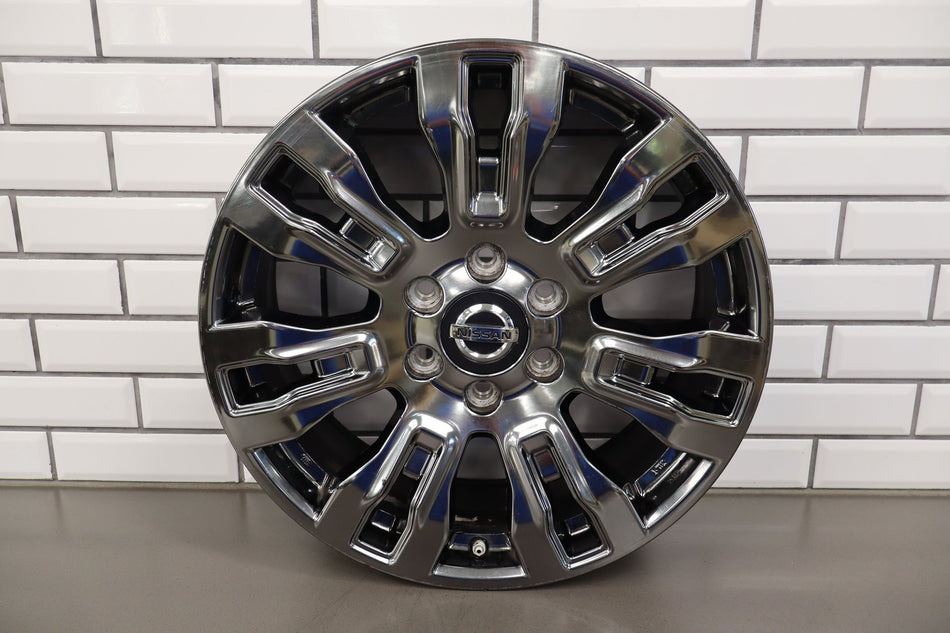 2016 Nissan Titan XD- Wheel