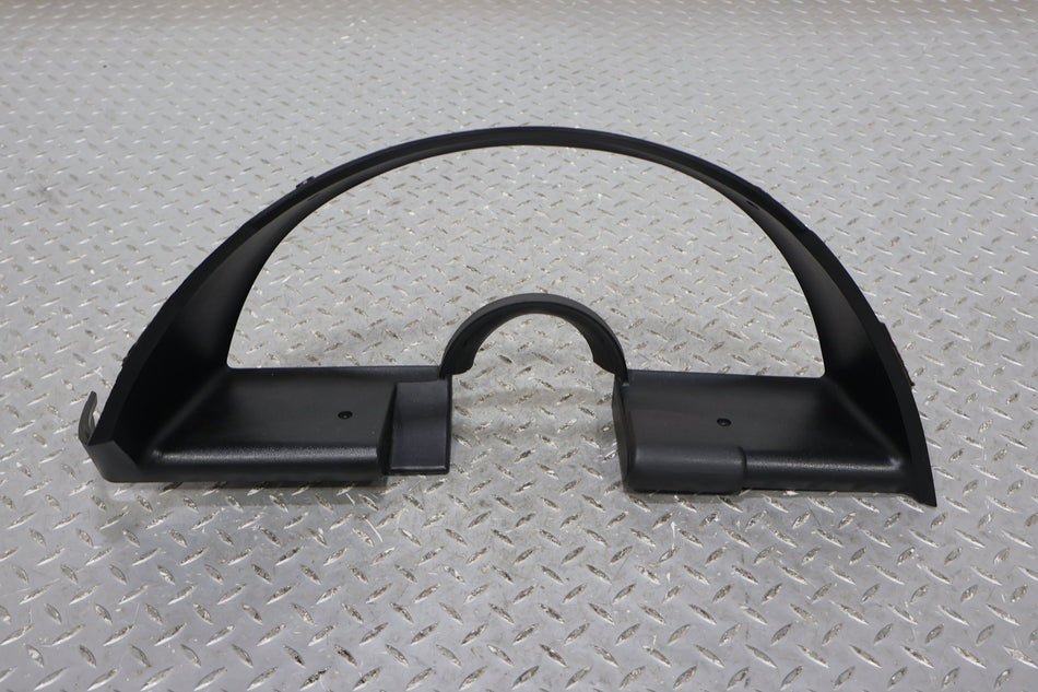 90-96 Chevy C4 Corvette Instrument Cluster Bezel (Black)