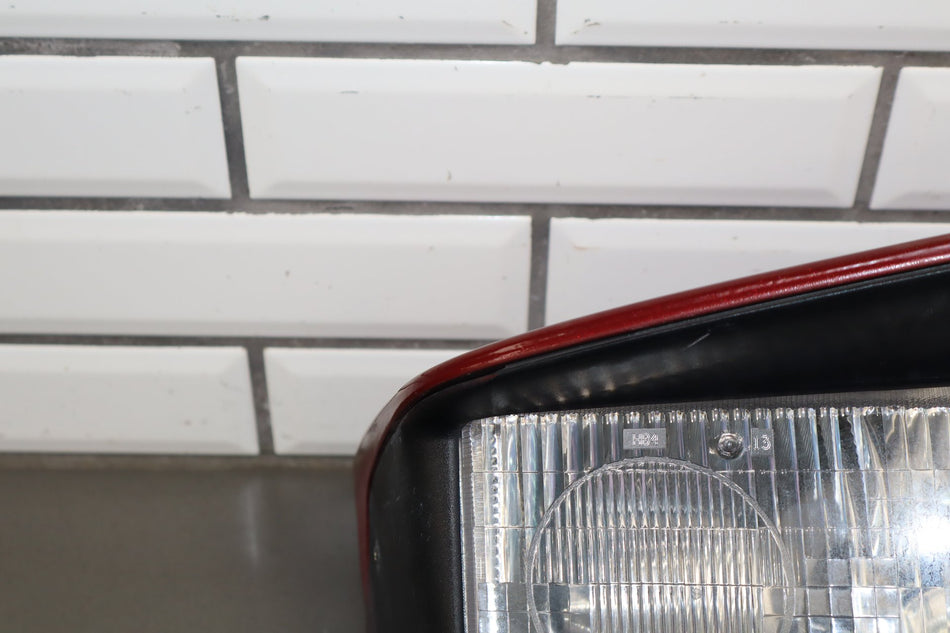 1997-2004 Chevrolet Corvette C5 Right Headlamp Magnetic Red 86