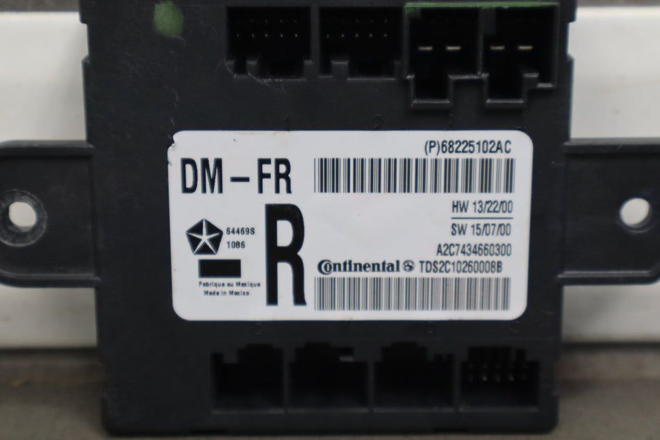 13-18 Ram 1500 Right Front Door Control Module OEM