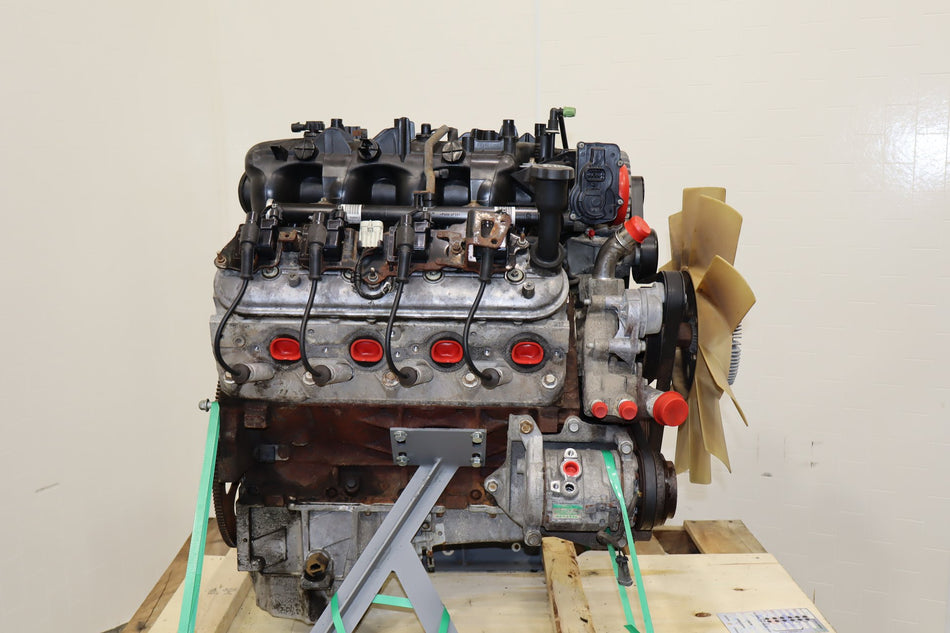 2001-2007 Chevrolet 6.0L LQ4 Engine W/ Accessories 162757 Miles