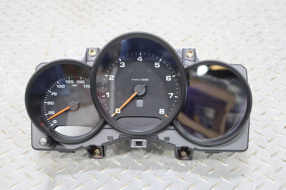 17-24 Porsche 718 Cayman Boxster Speedometer 34585 Miles
