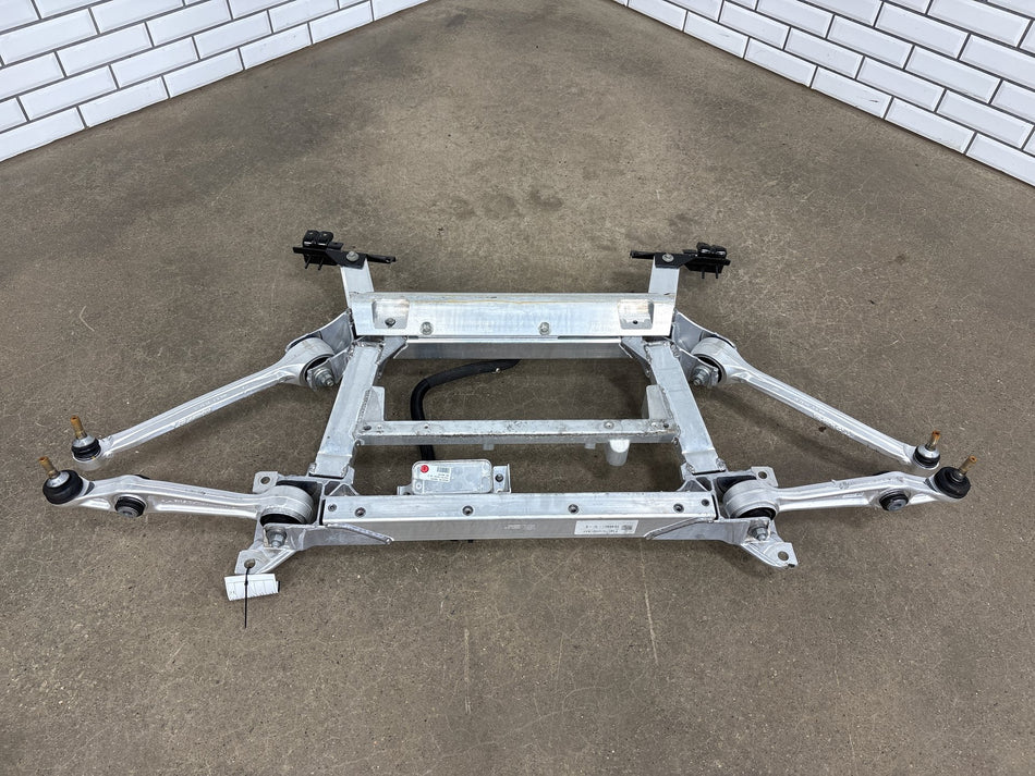 16-21 Tesla Model X Crossmember w/ Lower Arms OEM