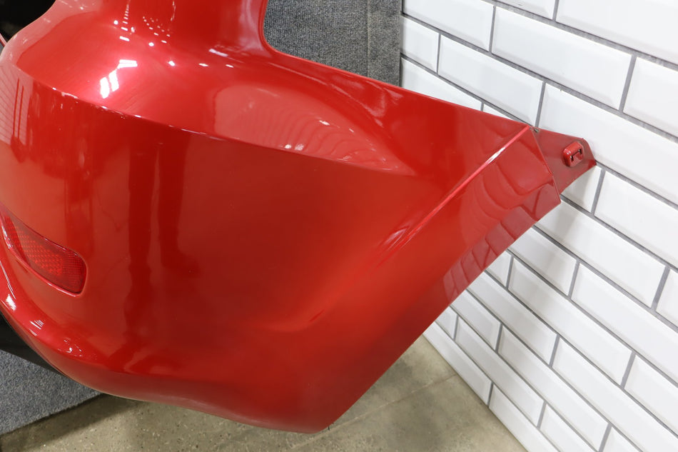 2014-16 Jeep Grand Cherokee SRT Rear Bumper Redline Red