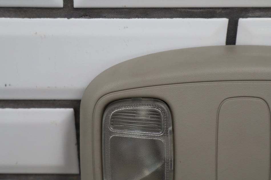 2004 Ram 1500 3rd Gen Overhead Roof Console OEM
