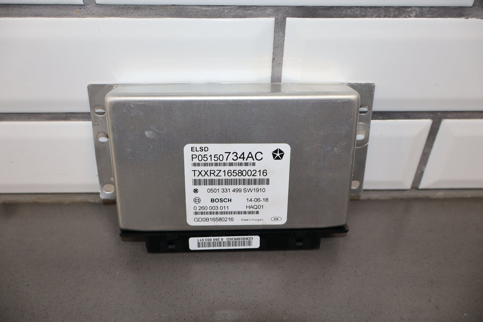 2018 Dodge Durango- Chassis Control Module