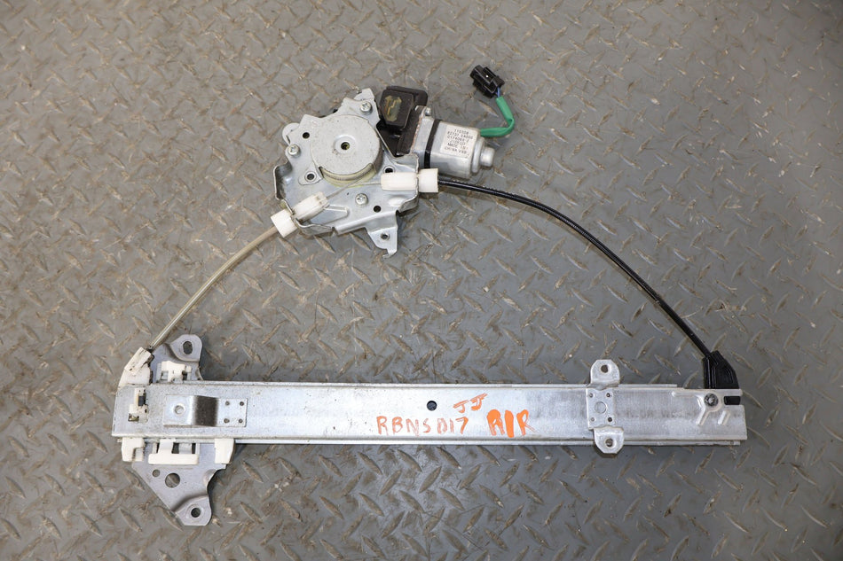 05-15 Nissan Xterra Rear Right RH Window Regulator With Motor