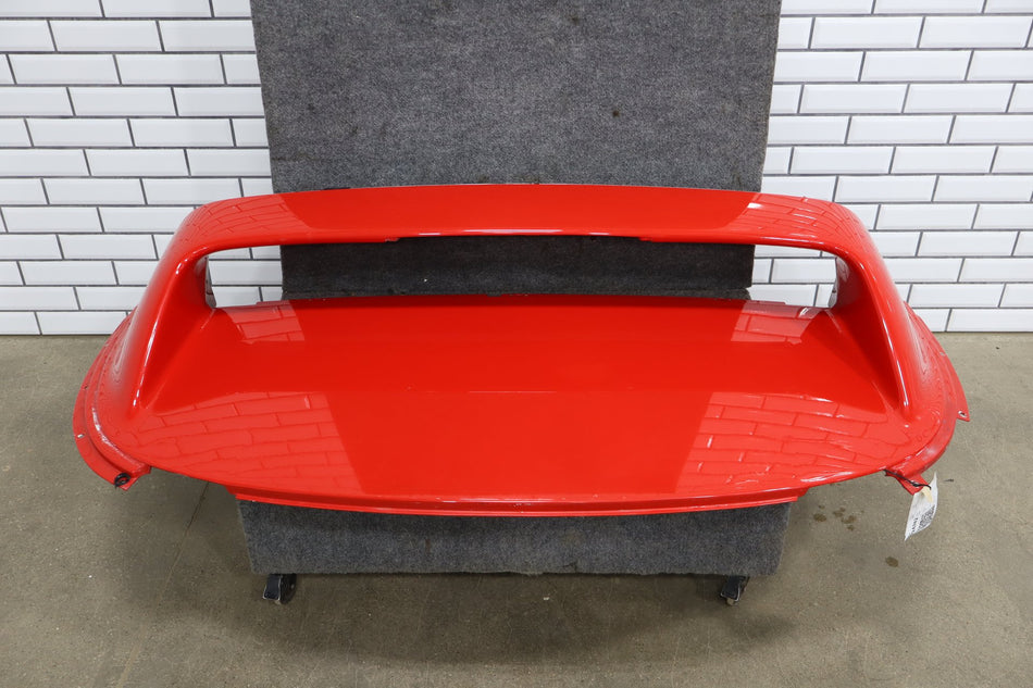92-95 Dodge Viper RT/10 OEM Rear Window Surround Bulkhead Panel Red