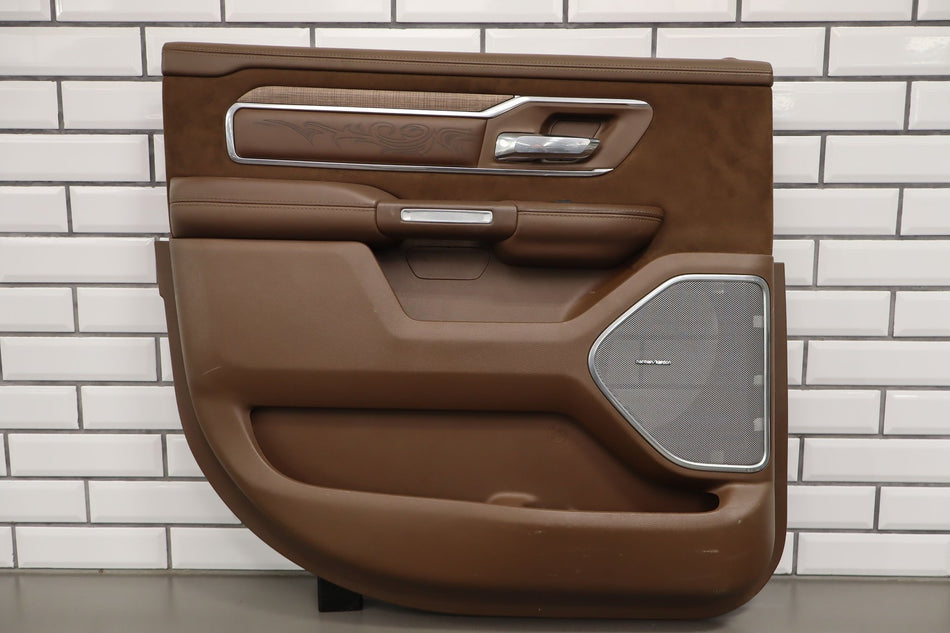Rear Door Trim, 2021, Ram, 1500
