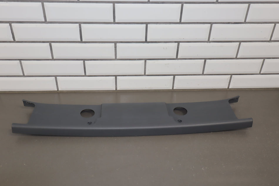 1996 Honda Civic del Sol Si Sun Visor Pair Left/Right Black type d