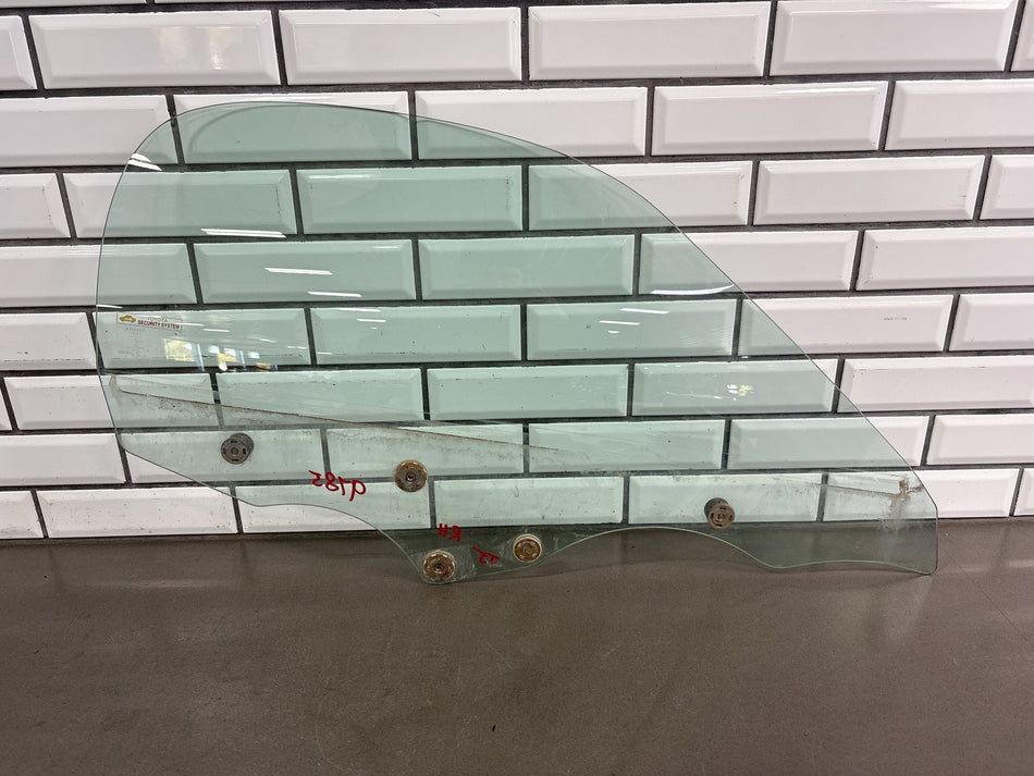 00-05 Toyota MR2 Spyder (ZZW30) Right Passenger Door Window Glass Green Tint OEM