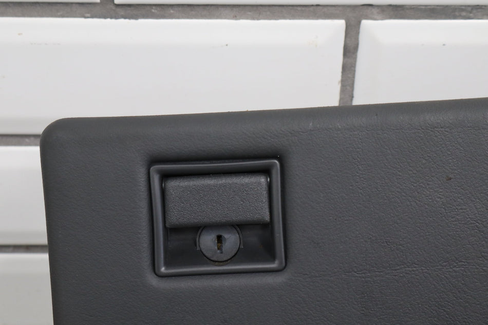 2000-2002 Chevrolet Camaro Pontiac Firebird- Glove Box Lid Gray