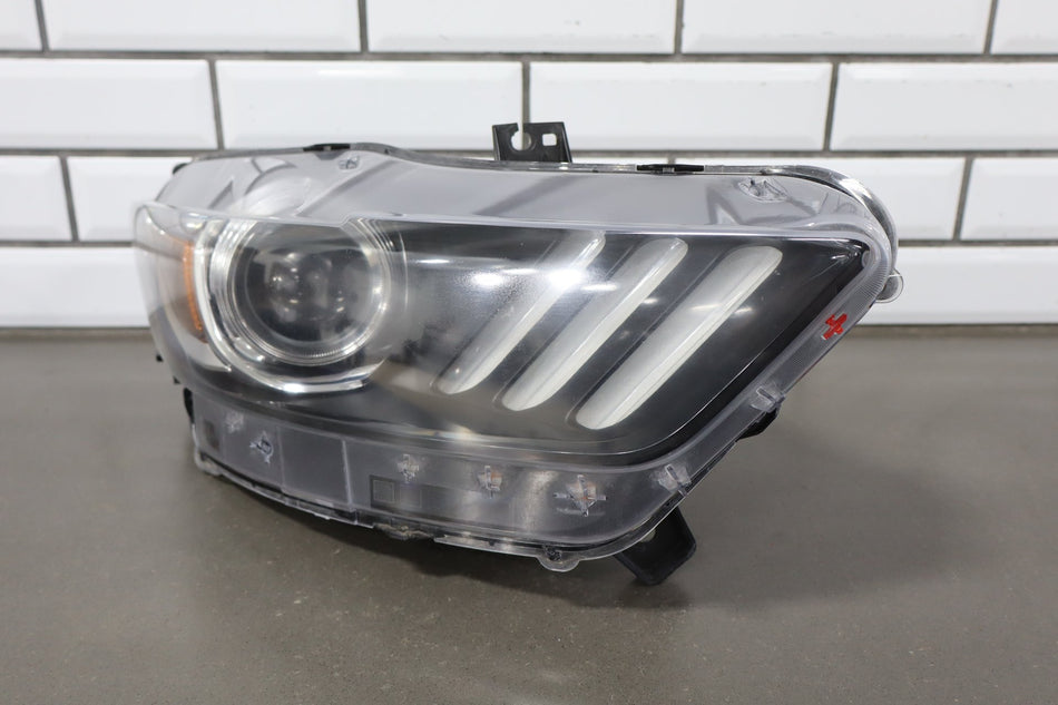 2015 Ford Mustang Right RH Passenger Xenon HID Headlamp OEM (Repair)