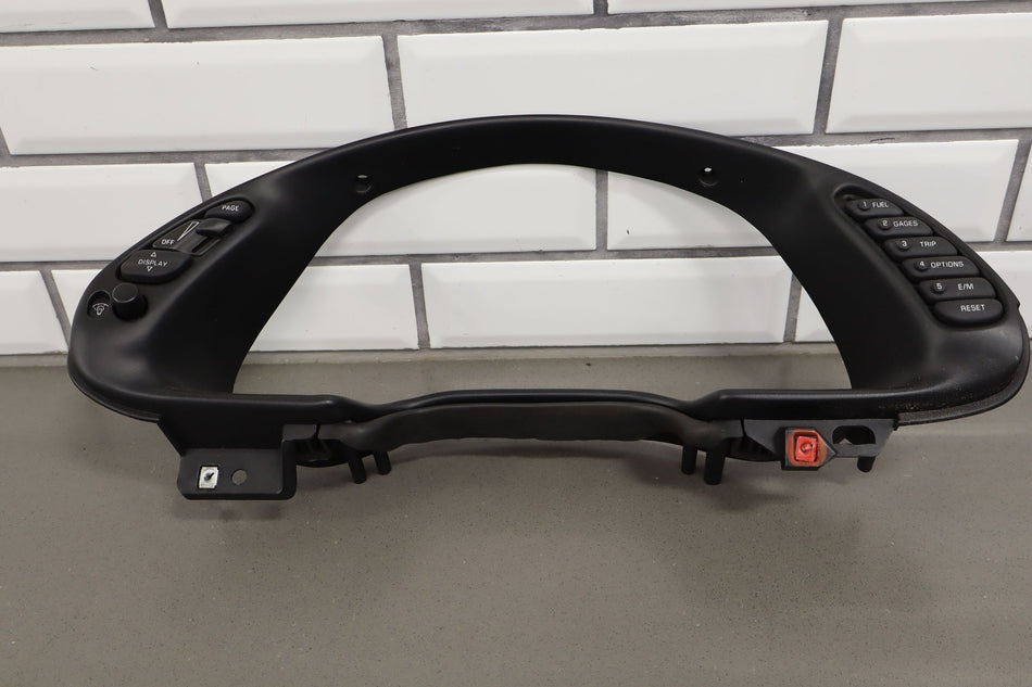 2001 Chevrolet Corvette- Heads Up Display