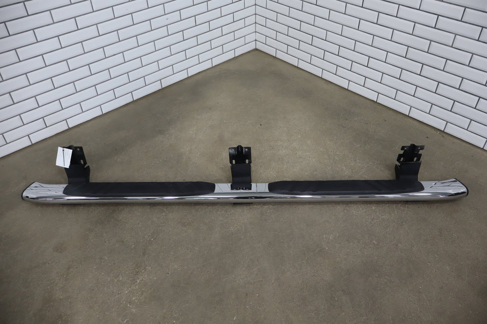99-07 Ford F250 F350 Super Duty Crew Cab OEM Chrome Tube Steps Running Boards