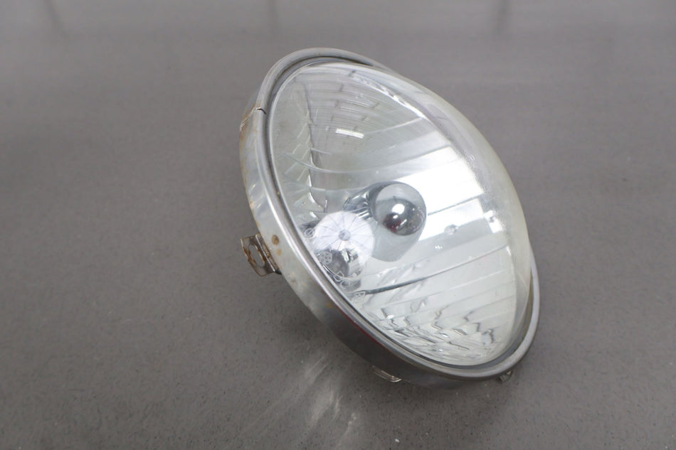 11-18 Jeep Wrangler Pair LH&RH OEM Headlights W/ Beauty Rings (Tested) Hazy