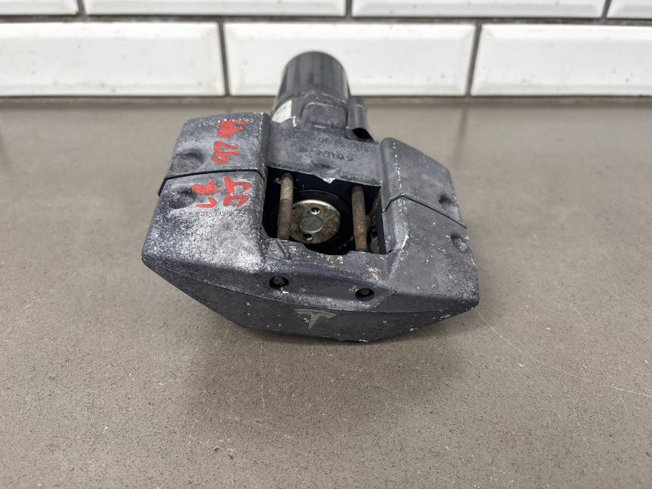12-20 OEM Tesla Model S X Rear Left Driver Side Parking Brake Caliper Brembo