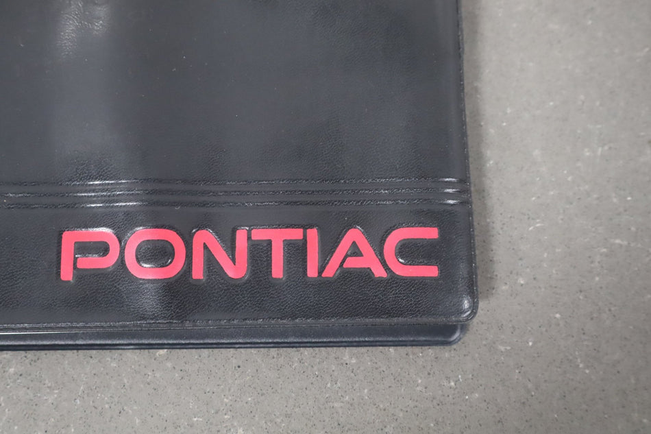 2004 Pontiac GTO Owners Handbook OEM