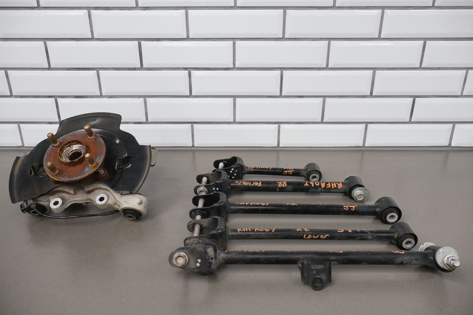 2017 Fiat 124 Spider Right Rear Suspension OEM