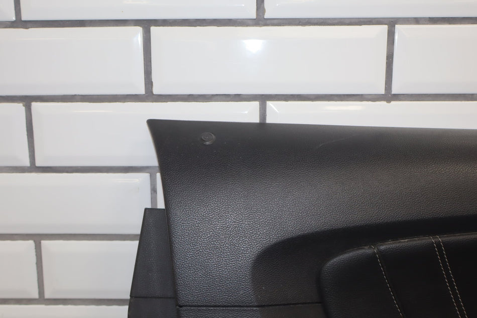 2015-2023 Ford Mustang GT Leather Left Front Interior Trim Panel Black Driver