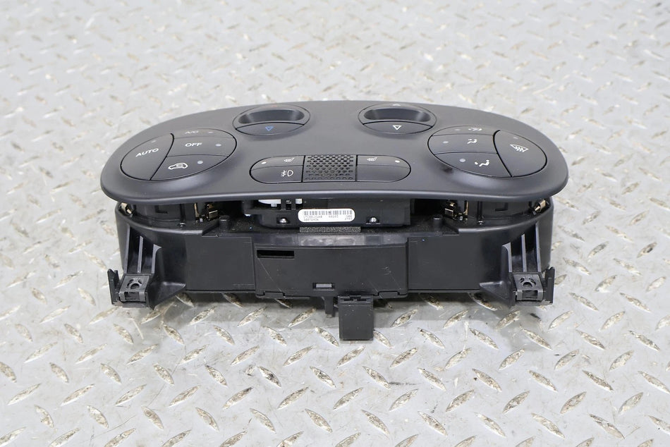 12-19 Fiat 500 HVAC Controls ATC (Black)