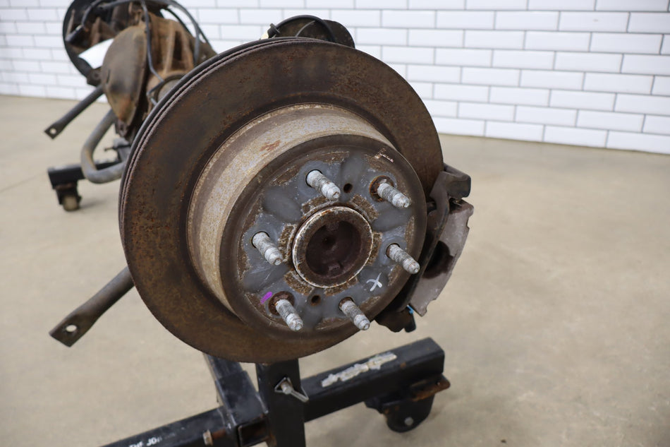08 Chevy Tahoe Hybrid Rear Axle 3.08 G80 8.5 25869923