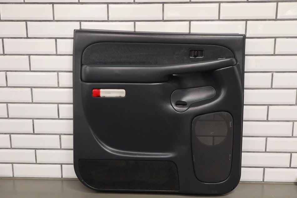 Rear Door Trim, 2002, Chevrolet, Silverado 1500
