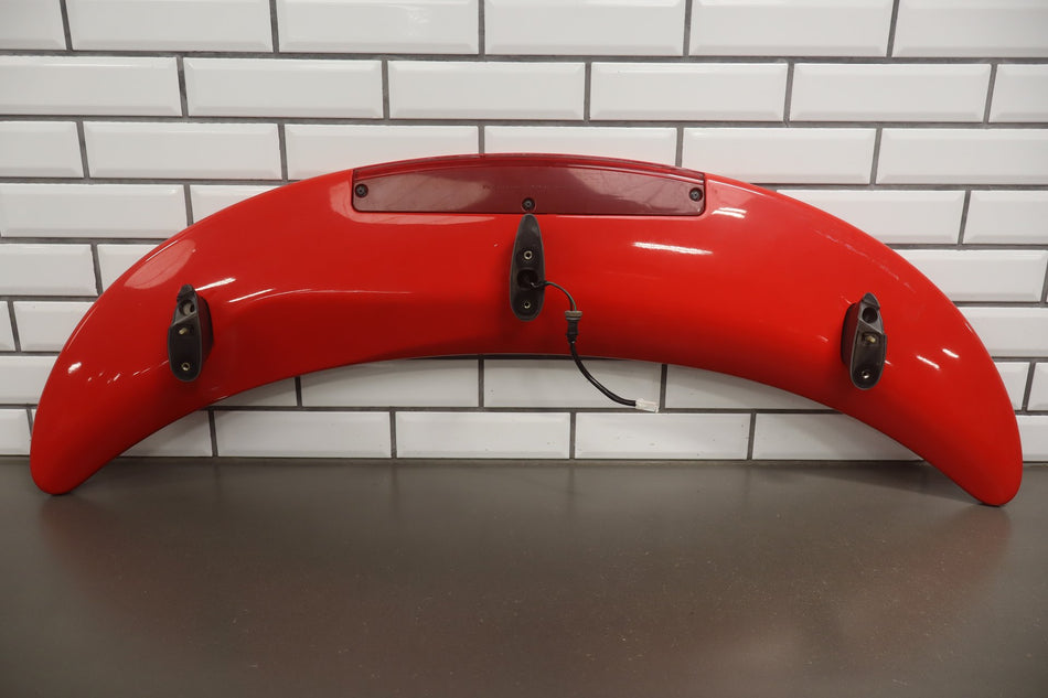 1991-1996 Dodge Stealth R/T Rear Spoiler Firestorm Red R38