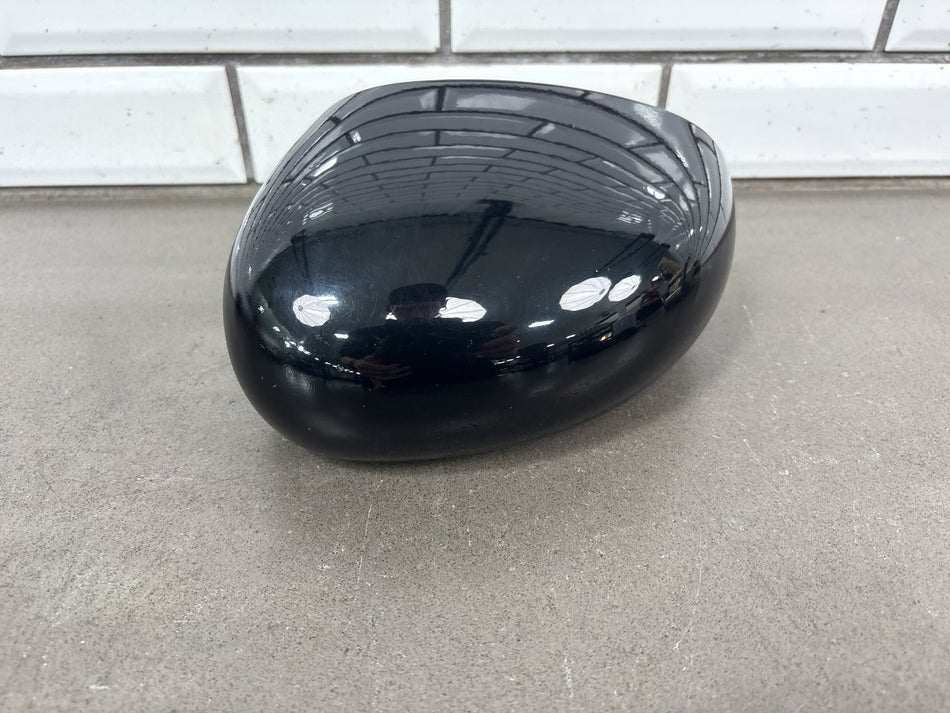 00-06 Audi TT Quattro Coupe 8N Driver Left LH Power Door Mirror Black