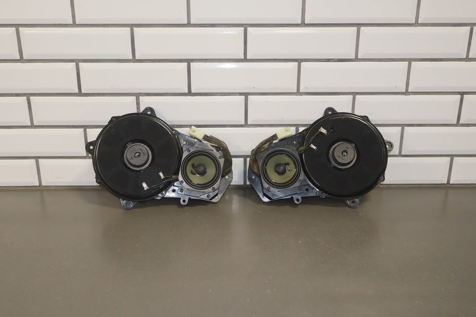 1997-2004 Chevrolet Corvette C5 Door Speakers Bose- Pair 10447355