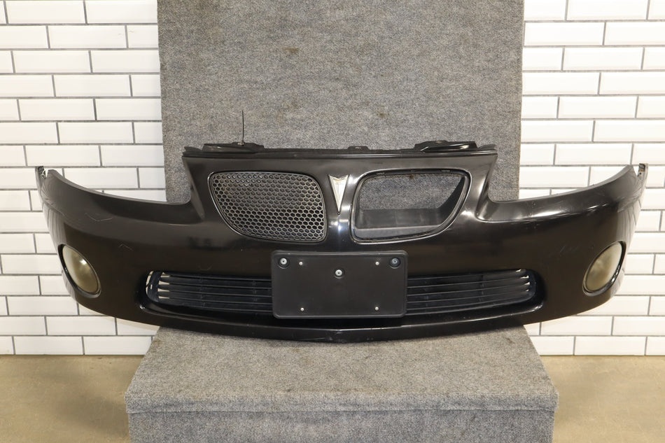 2004-2006 Pontiac GTO Front Bumper Assembly W/ Lamps Phantom Black OEM