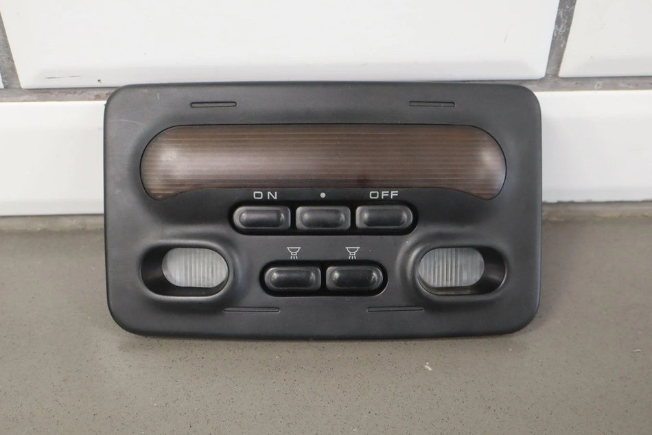 Front Console, 1991, Mitsubishi, 3000GT