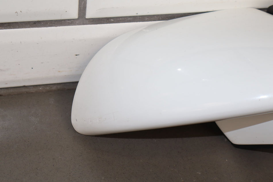 1988-1996 Chevrolet Corvette Right Door Mirror Artic White 10 10273680