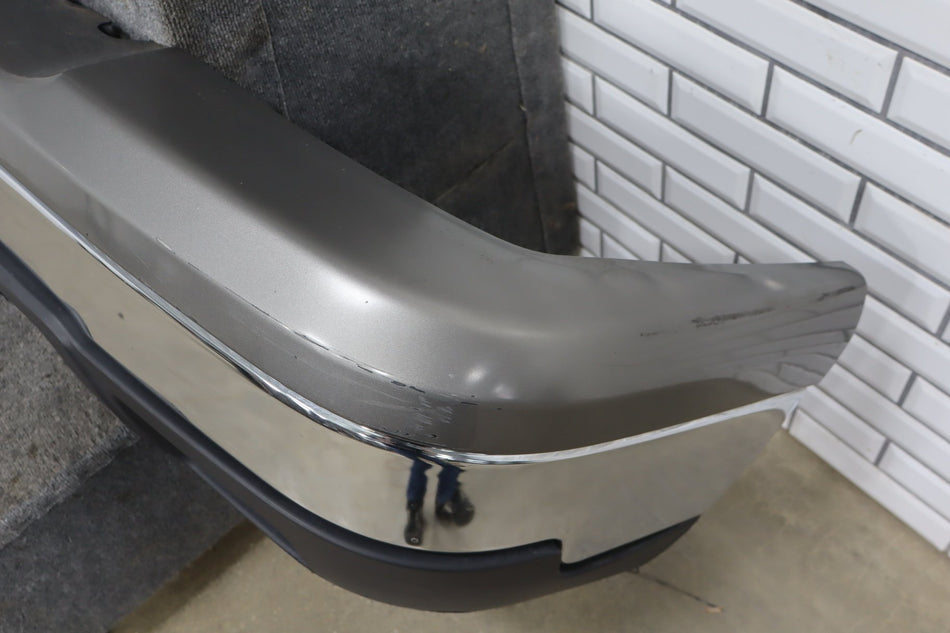 2006 Chevrolet Silverado 1500 Hybrid Front Bumper Graystone Metallic 16