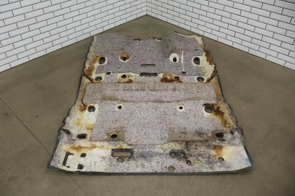 2004 Ford F-250 Super Duty- Front Carpet