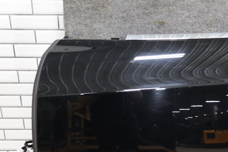 2012-2015 Tesla Model S Left Front Door Shell Black PBSB