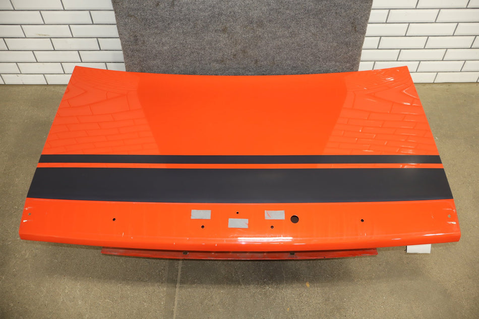 2015-2016 Dodge Challenger SRT 6.4/6.2 Trunk Decklid/Tailgate Go Mango PVP