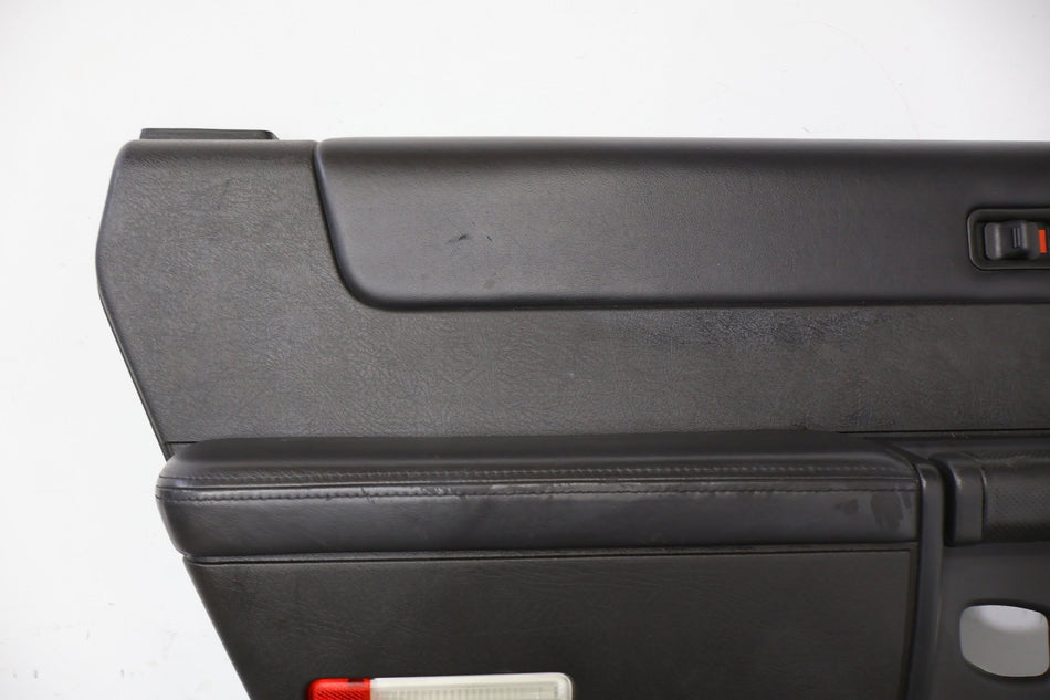 2005 Hummer H2 Left Rear Door Panel Black 482