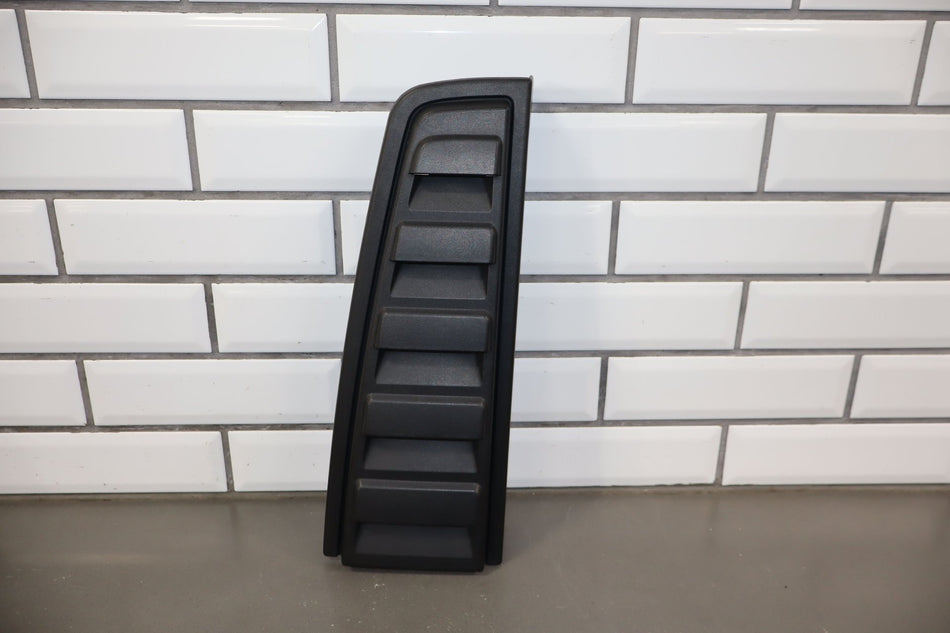2003-2009 Hummer H2 Pair of Rear Tail Light Upper Trim Panel Moldings