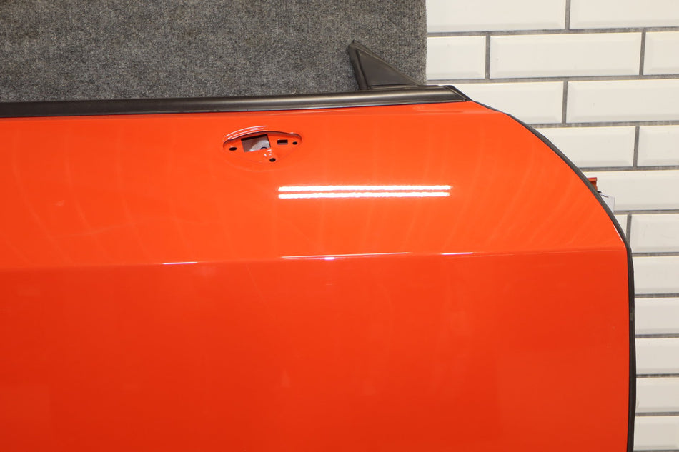 2016 Dodge Challenger Right Front Door Go Mango PVP
